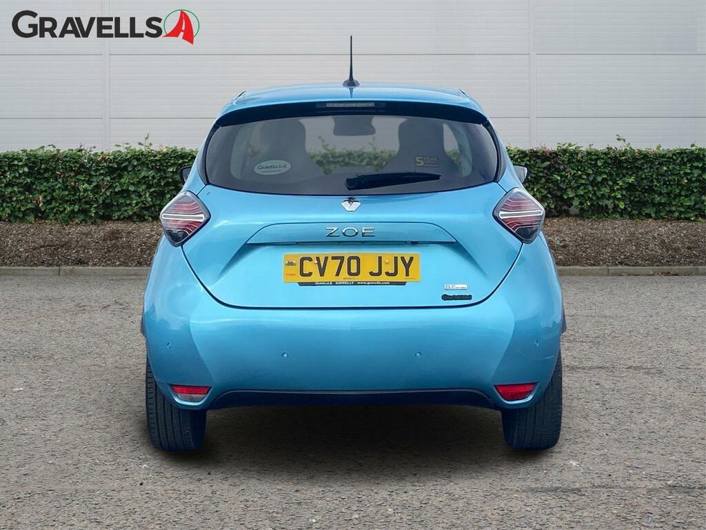 Renault Zoe R135 52Kwh Gt Line Hatchback I, Blue #4