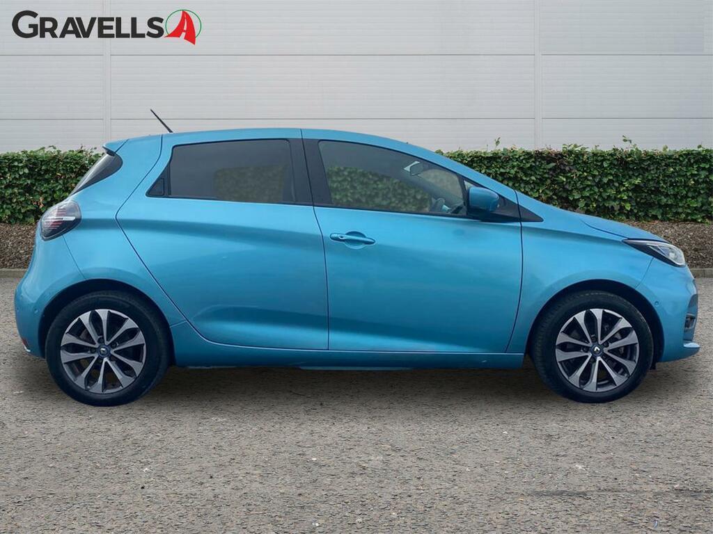 Renault Zoe R135 52Kwh Gt Line Hatchback I, Blue #2