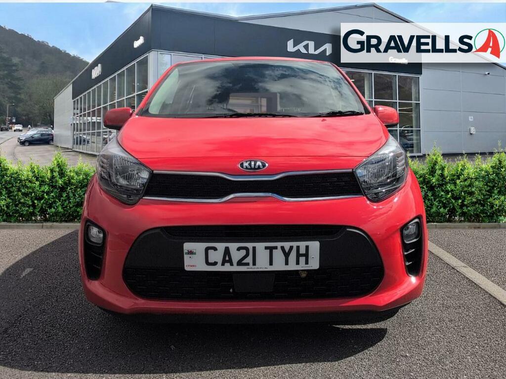 Kia Picanto 1.0 Dpi 2 Hatchback Amt Euro 6 Ss 6 CA21TYH Red #6