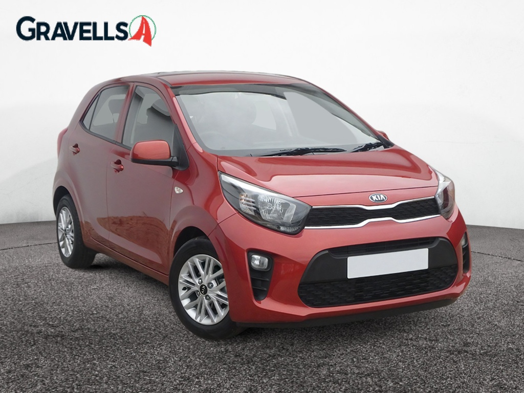 Kia Picanto 1.0 Dpi 2 Hatchback Amt Euro 6 Ss 6 Red