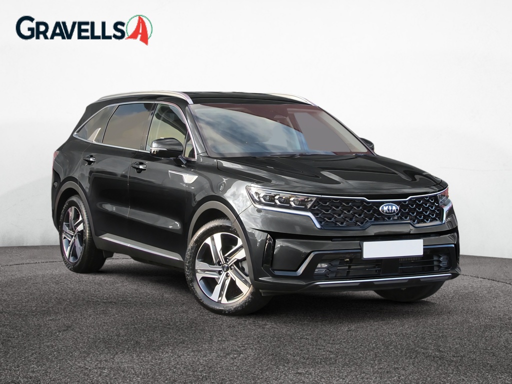 Kia Sorento 2.2 Crdi 3 Suv Dct Awd Euro 6 Ss 19 Black