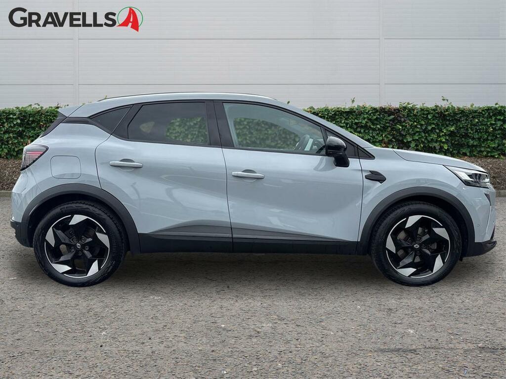 Renault Captur 1.6 E-tech Techno Suv Hybrid Euro CV74WLG Grey #2
