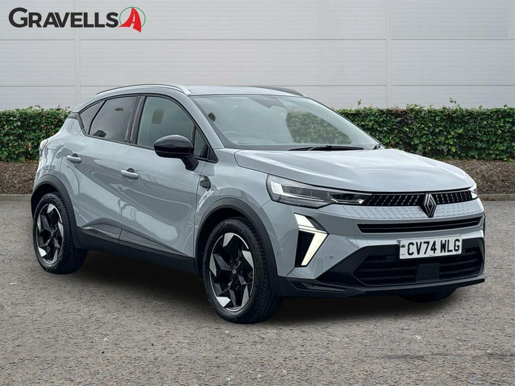 Renault Captur 1.6 E-tech Techno Suv Hybrid Euro Grey