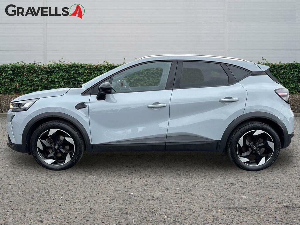Renault Captur 1.6 E-tech Techno Suv Hybrid Euro CV74WLG Grey #5