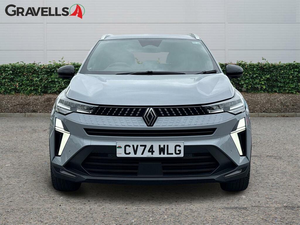 Renault Captur 1.6 E-tech Techno Suv Hybrid Euro CV74WLG Grey #6