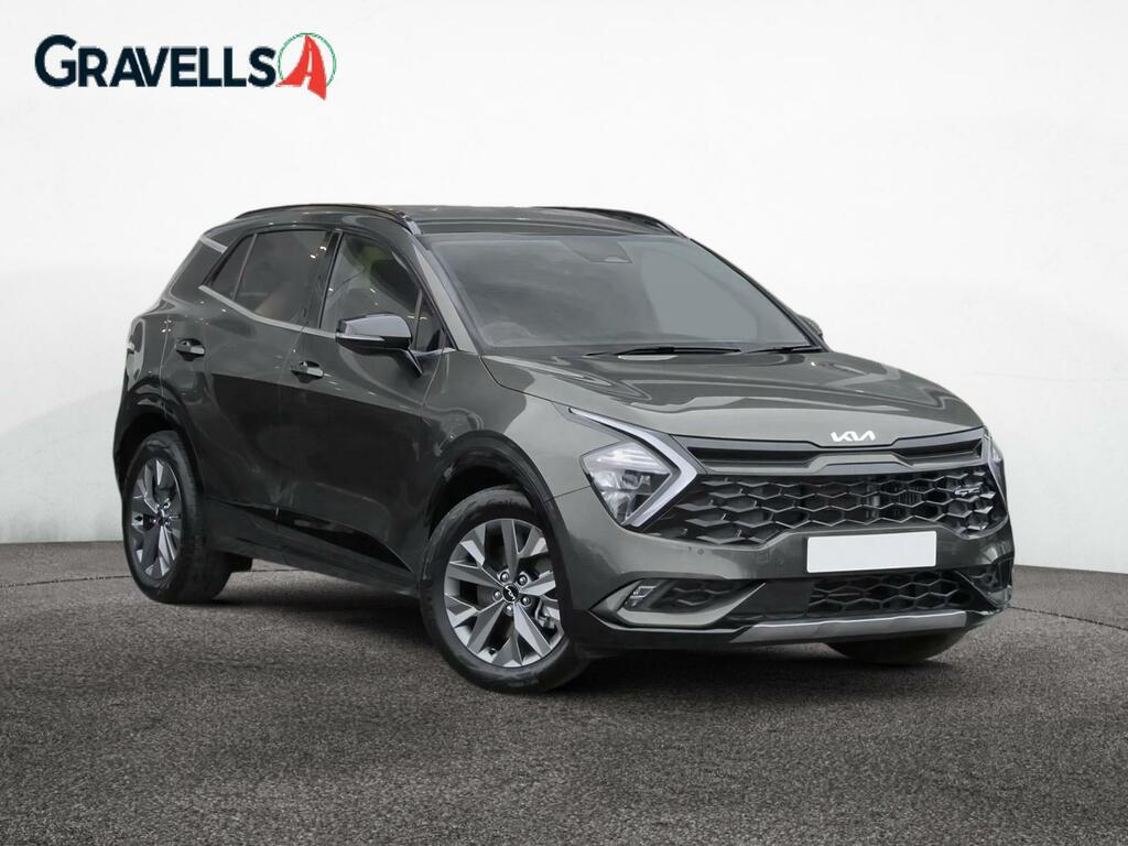 Kia Sportage 1.6 Crdi Mhev Gt-line Suv Hybrid Dct Eu Silver