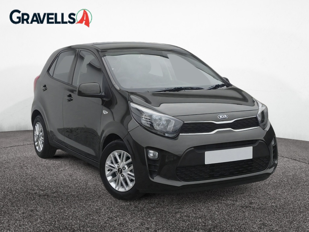 Kia Picanto 1.0 Dpi 2 Hatchback Euro 6 Ss Black