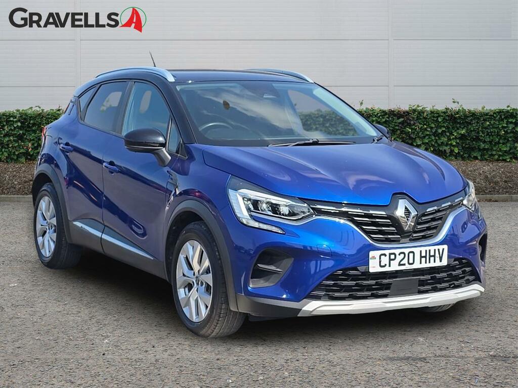 Renault Captur 1.5 Blue Dci Iconic Suv Euro 6 Blue