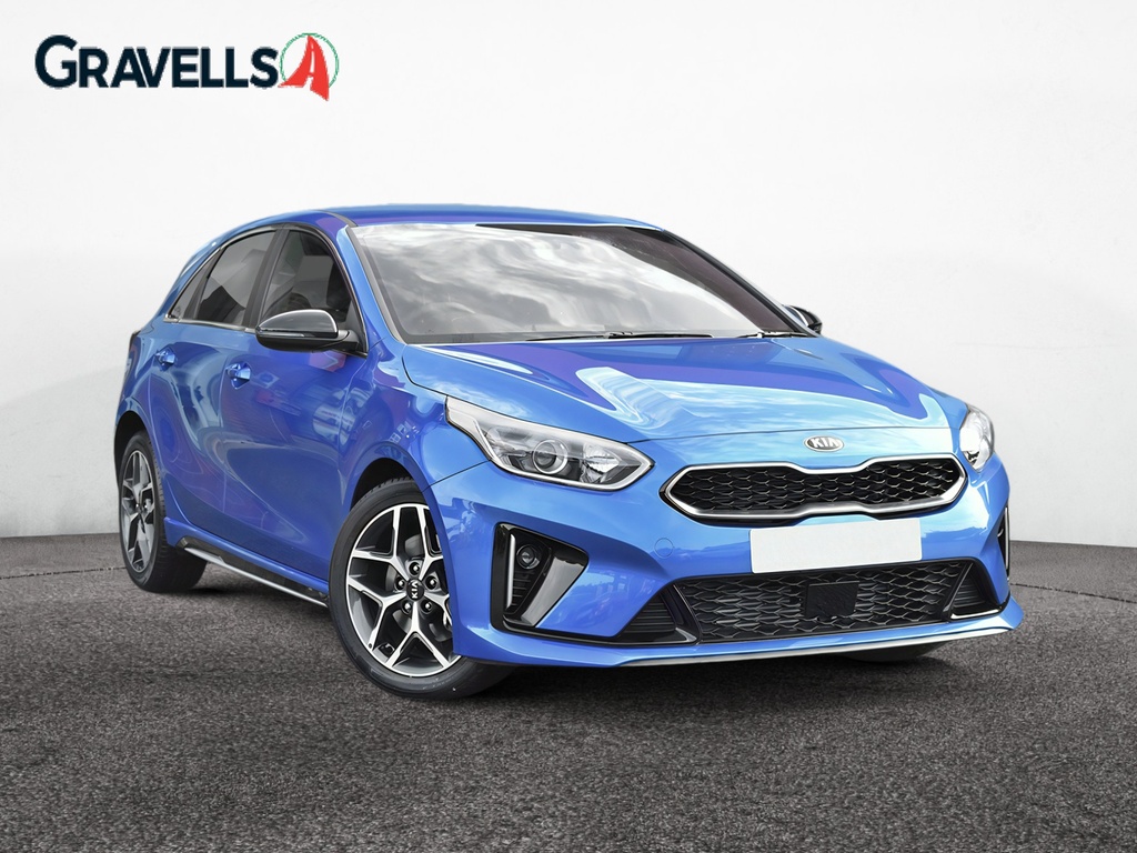 Kia Ceed 1.0 T-gdi Gt-line Hatchback Euro Blue