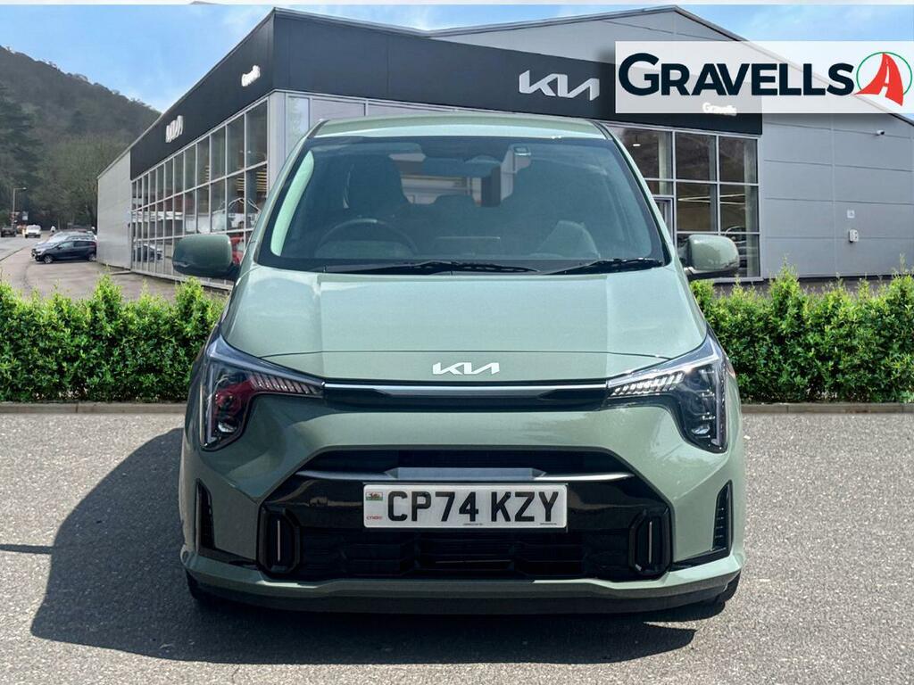 Kia Picanto 1.2 Shadow Hatchback Amt Euro 6 Ss Green #6