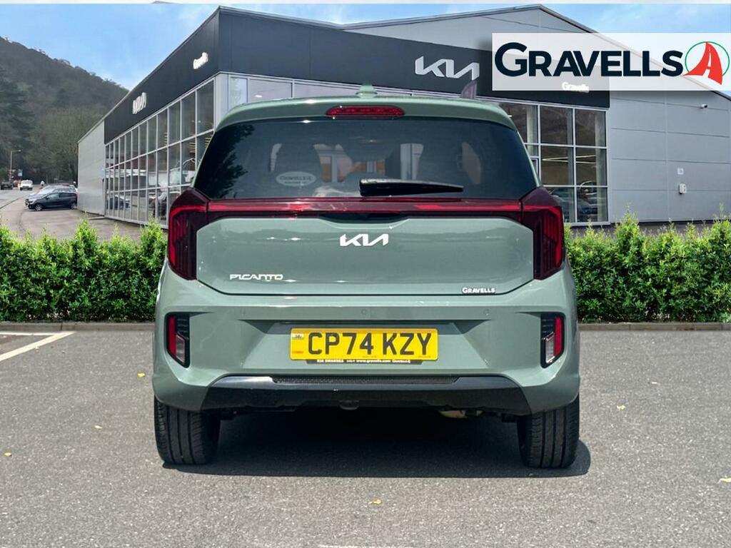 Kia Picanto 1.2 Shadow Hatchback Amt Euro 6 Ss Green #4