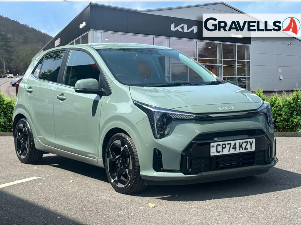 Kia Picanto 1.2 Shadow Hatchback Amt Euro 6 Ss Green