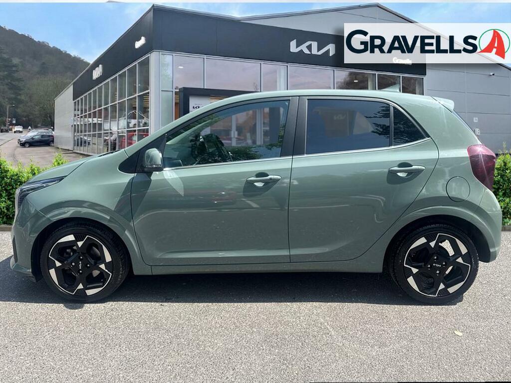 Kia Picanto 1.2 Shadow Hatchback Amt Euro 6 Ss Green #5