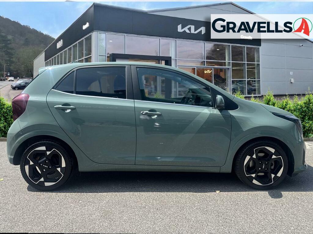 Kia Picanto 1.2 Shadow Hatchback Amt Euro 6 Ss Green #2