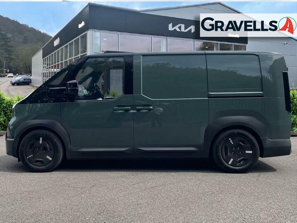 Kia PV5 Long Range 71.2Kwh Plus Cargo Panel Van Electr Green #5