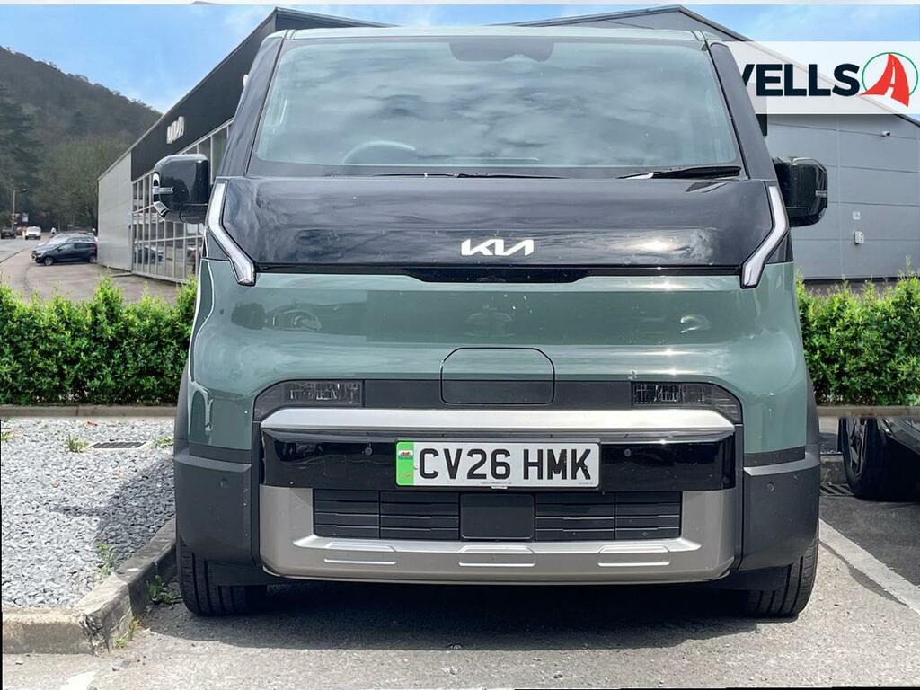 Kia PV5 Long Range 71.2Kwh Plus Cargo Panel Van Electr Green #6