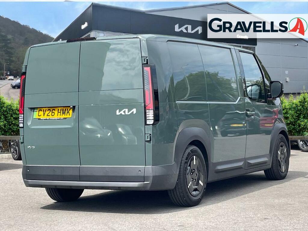 Kia PV5 Long Range 71.2Kwh Plus Cargo Panel Van Electr Green #3