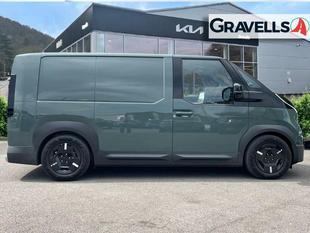 Kia PV5 Long Range 71.2Kwh Plus Cargo Panel Van Electr Green #2