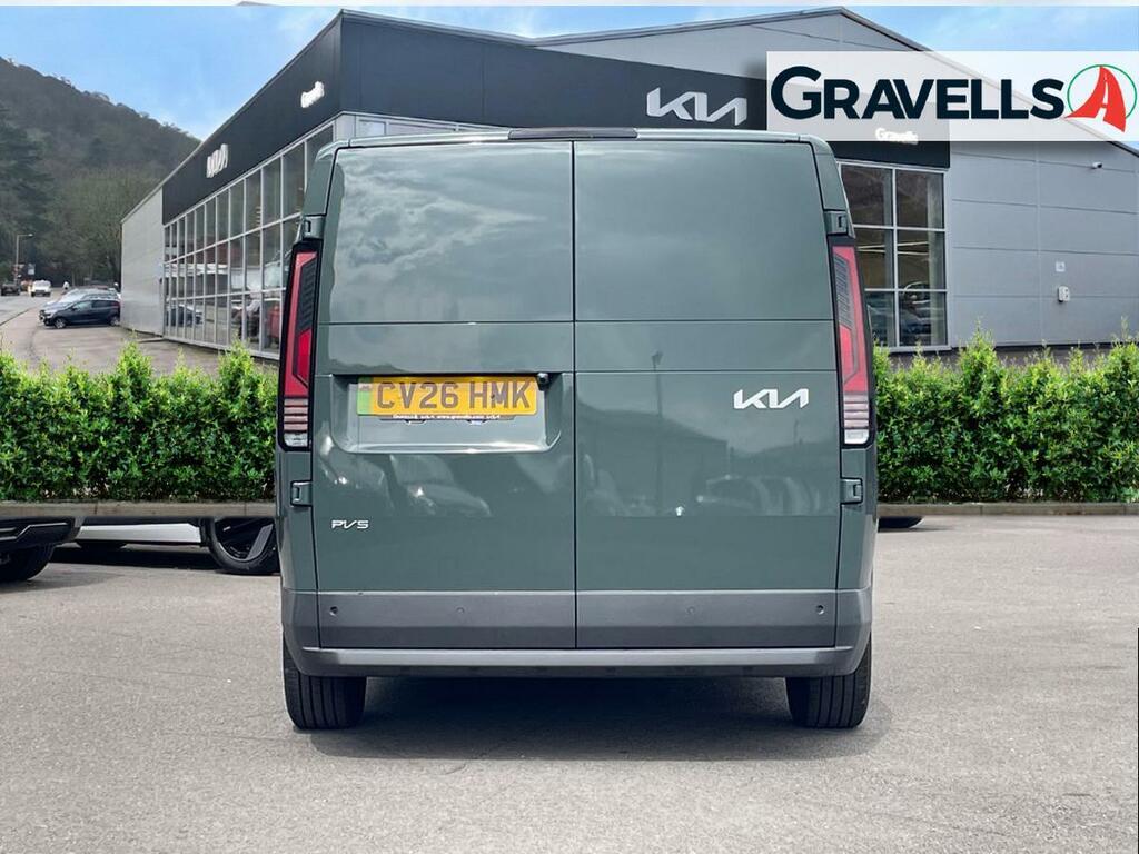 Kia PV5 Long Range 71.2Kwh Plus Cargo Panel Van Electr Green #4