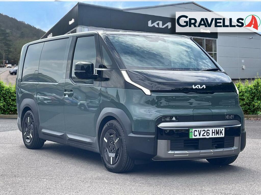 Kia PV5 Long Range 71.2Kwh Plus Cargo Panel Van Electr Green