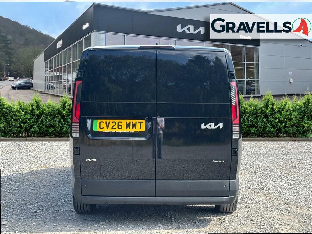 Kia PV5 Long Range 71.2Kwh Plus Cargo Panel Van Electr Black #4