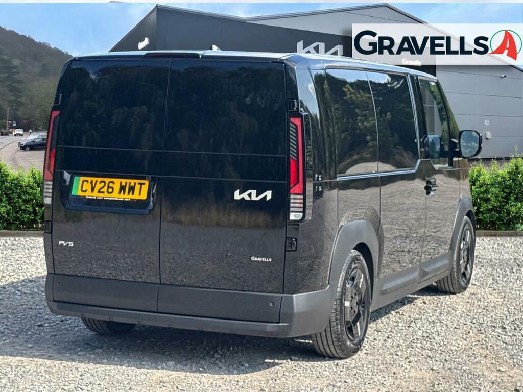 Kia PV5 Long Range 71.2Kwh Plus Cargo Panel Van Electr Black #3