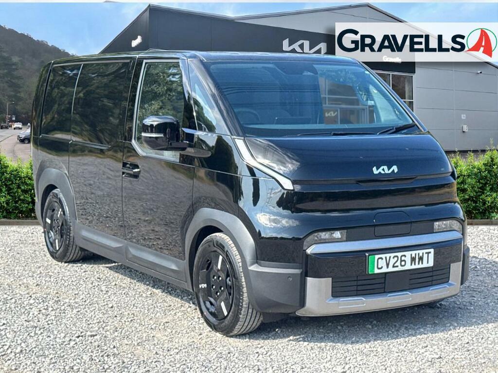 Kia PV5 Long Range 71.2Kwh Plus Cargo Panel Van Electr Black