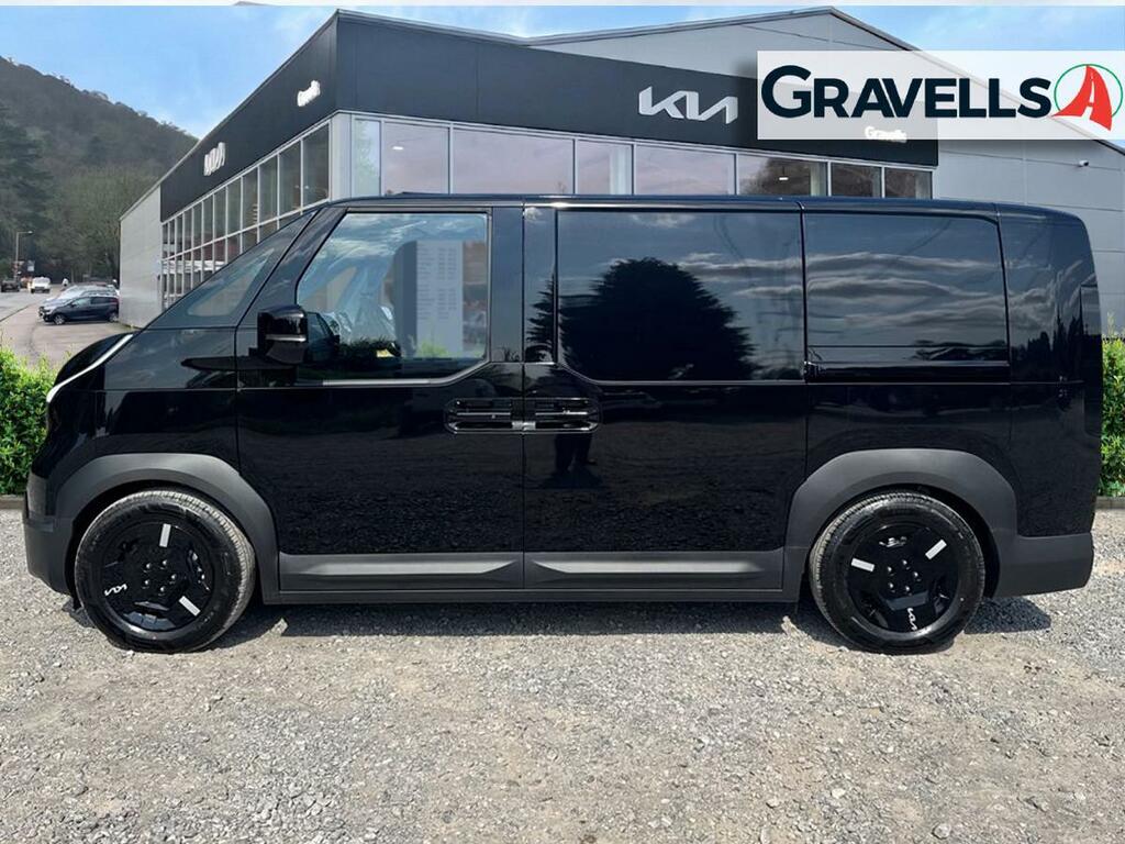 Kia PV5 Long Range 71.2Kwh Plus Cargo Panel Van Electr Black #5