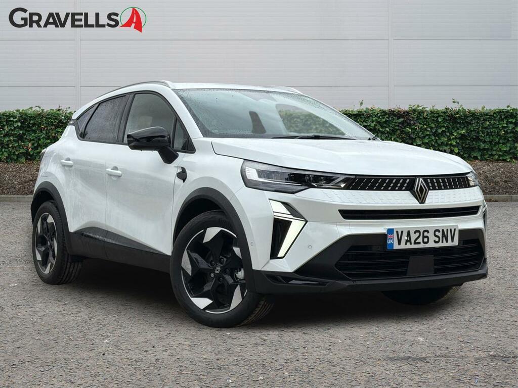Renault Captur 1.8 E-tech Techno Suv Hybrid Euro