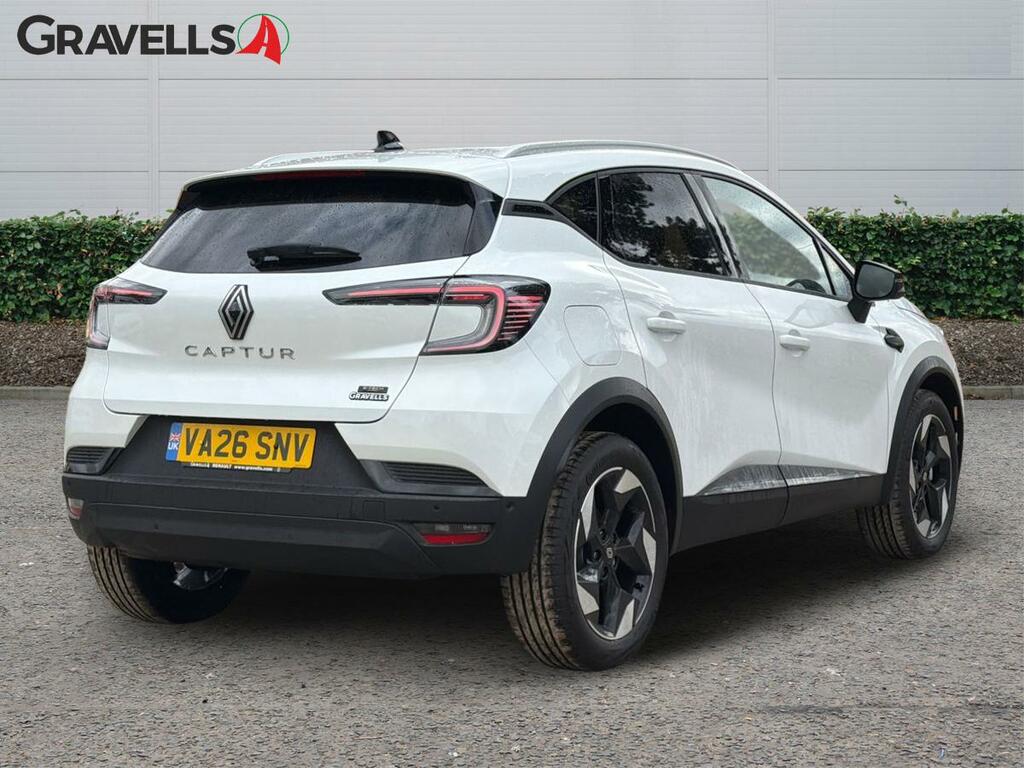 Renault Captur 1.8 E-tech Techno Suv Hybrid Euro #3
