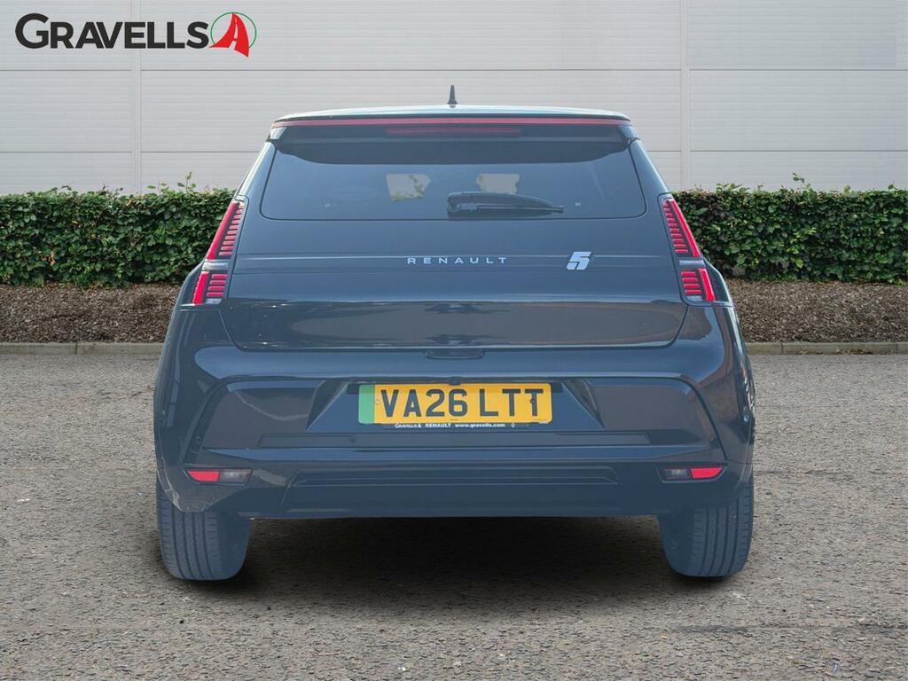 Renault 5 E-Tech Comfort Range 52Kwh Iconic Five Hatchback Ele Red #4
