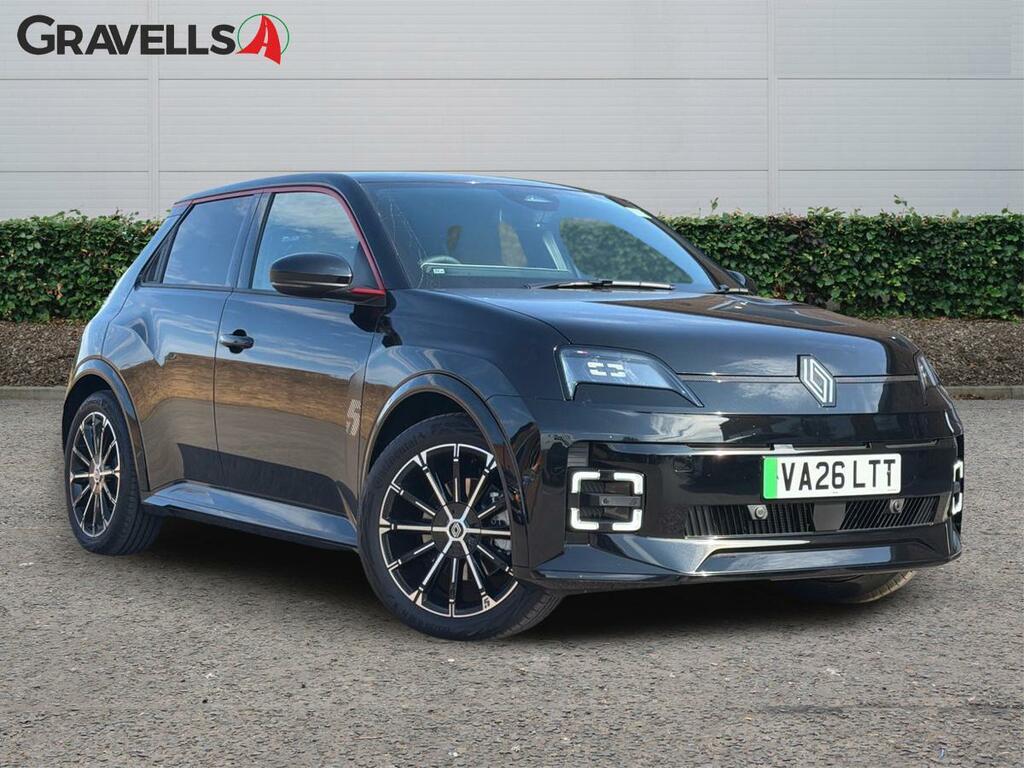 Renault 5 E-Tech Comfort Range 52Kwh Iconic Five Hatchback Ele Red