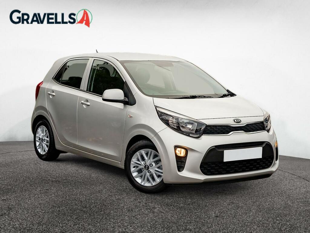 Kia Picanto 1.0 Dpi 2 Hatchback Euro 6 Ss Silver