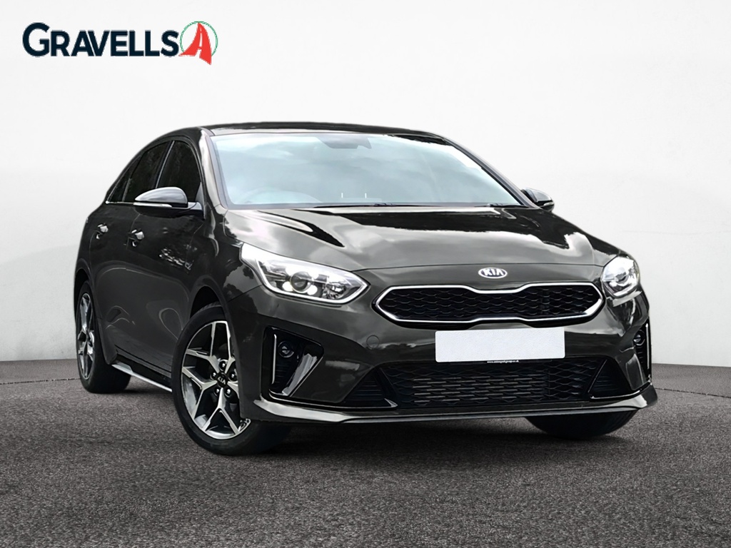 Kia Proceed 1.4 T-gdi Gt-line Shooting Brake Black