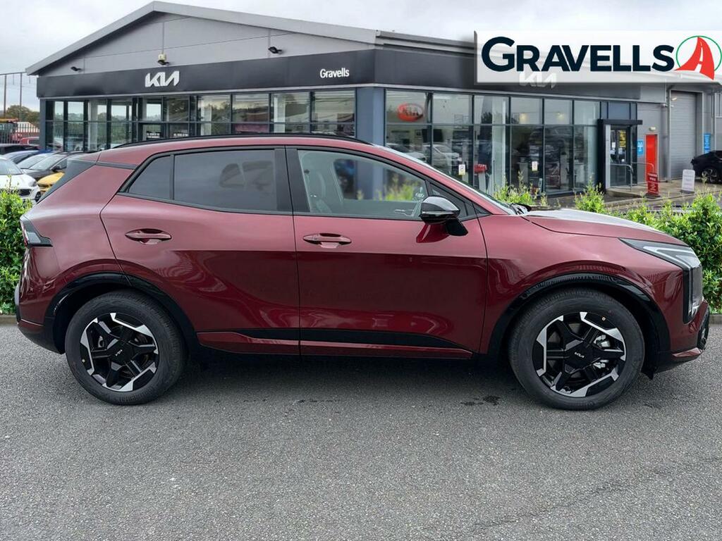 Kia Sportage 1.6 T-gdi Gt-line Suv Euro 6 S Red #2