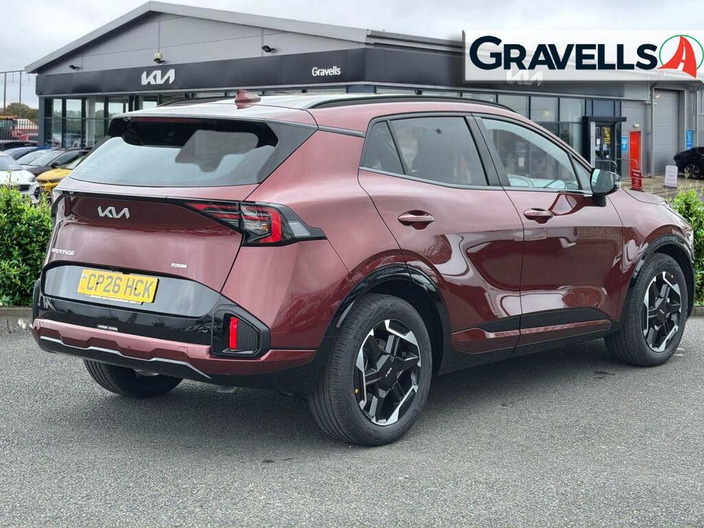 Kia Sportage 1.6 T-gdi Gt-line Suv Euro 6 S Red #3
