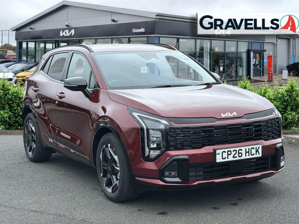 Kia Sportage 1.6 T-gdi Gt-line Suv Euro 6 S Red