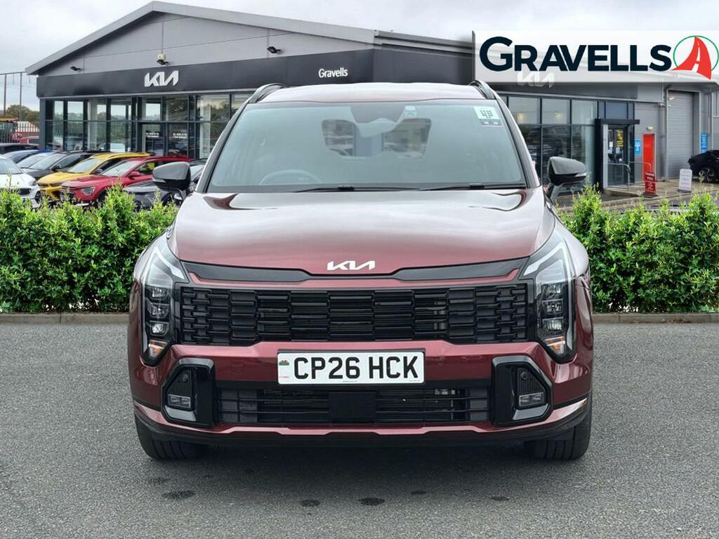 Kia Sportage 1.6 T-gdi Gt-line Suv Euro 6 S Red #6