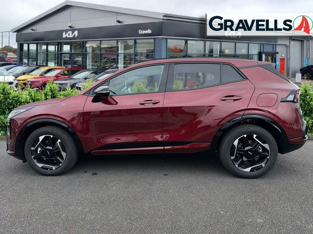 Kia Sportage 1.6 T-gdi Gt-line Suv Euro 6 S Red #5