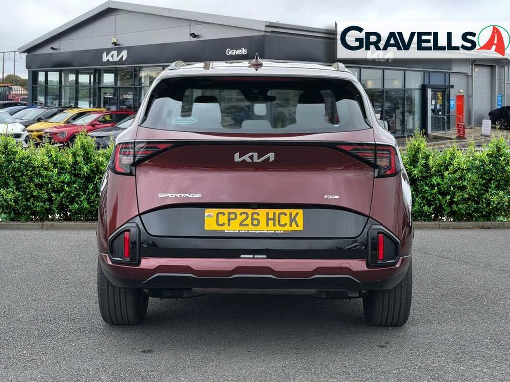 Kia Sportage 1.6 T-gdi Gt-line Suv Euro 6 S Red #4
