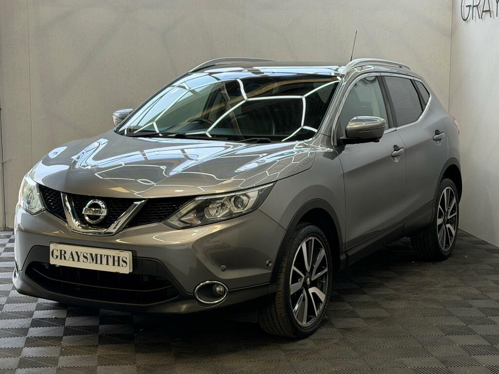 Nissan Qashqai 1.5 Dci Tekna 2Wd Euro 6 Ss SH66SDU Grey #5