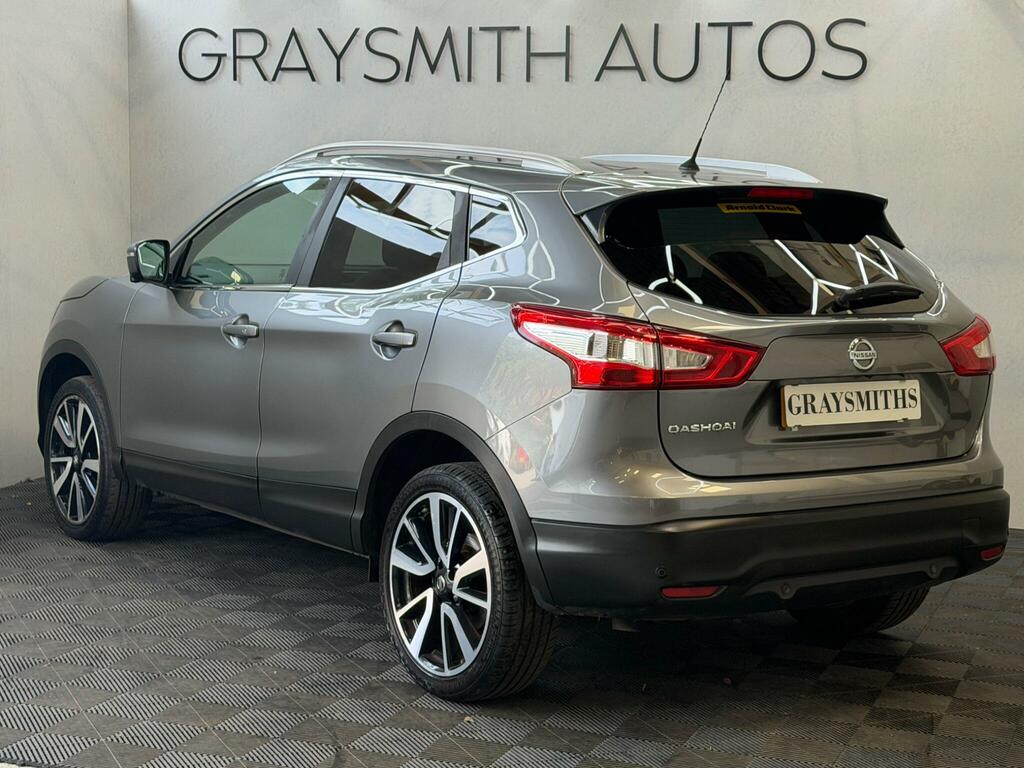 Nissan Qashqai 1.5 Dci Tekna 2Wd Euro 6 Ss SH66SDU Grey #2