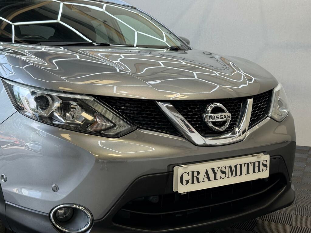 Nissan Qashqai 1.5 Dci Tekna 2Wd Euro 6 Ss SH66SDU Grey #4