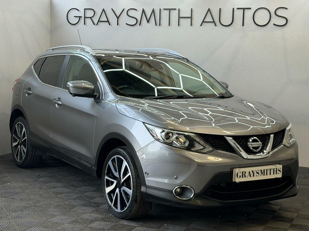 Nissan Qashqai 1.5 Dci Tekna 2Wd Euro 6 Ss Grey