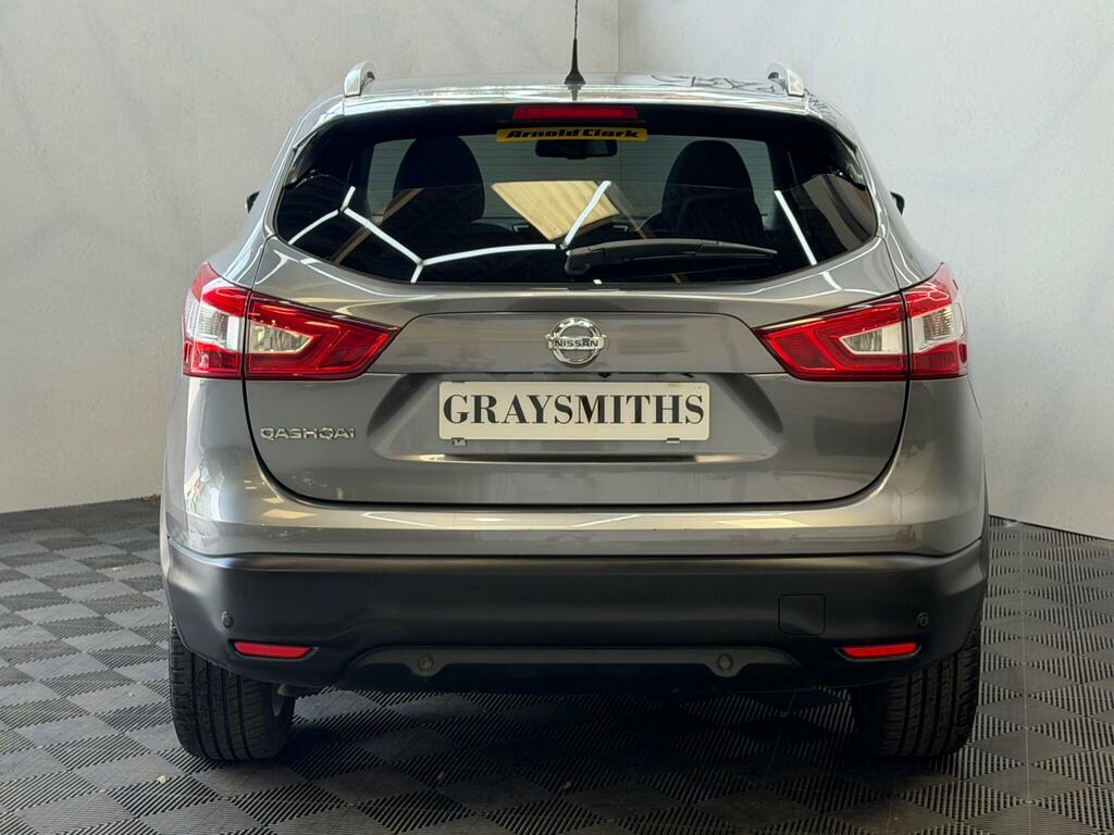 Nissan Qashqai 1.5 Dci Tekna 2Wd Euro 6 Ss SH66SDU Grey #6