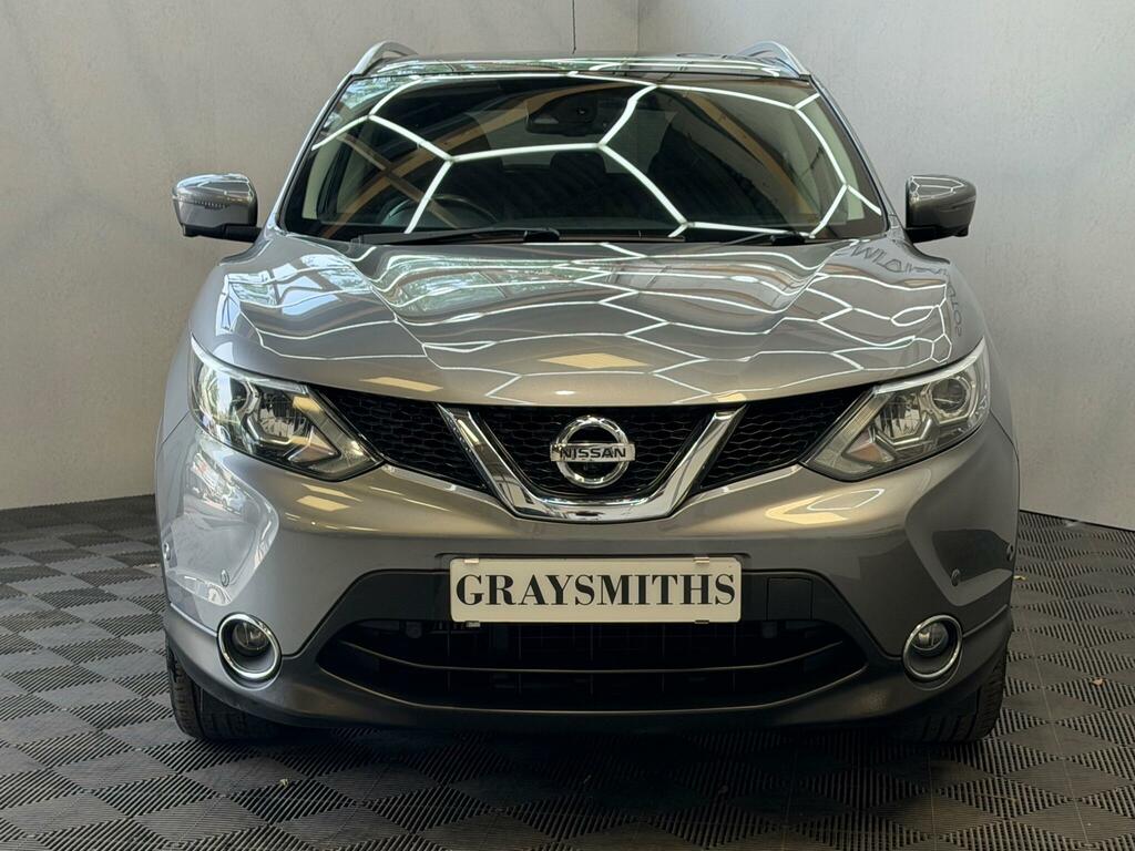 Nissan Qashqai 1.5 Dci Tekna 2Wd Euro 6 Ss SH66SDU Grey #3