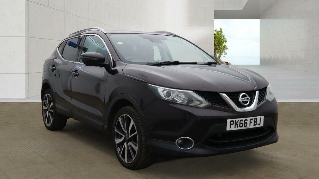 Nissan Qashqai 1.5 Dci Tekna 2Wd Euro 6 Ss Black