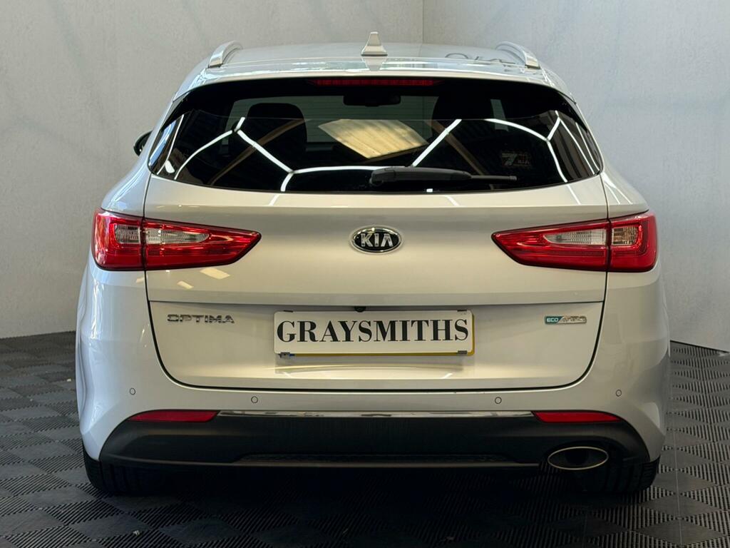 Kia Optima 1.7 Crdi 3 Sportswagon Euro 6 Ss Silver #6