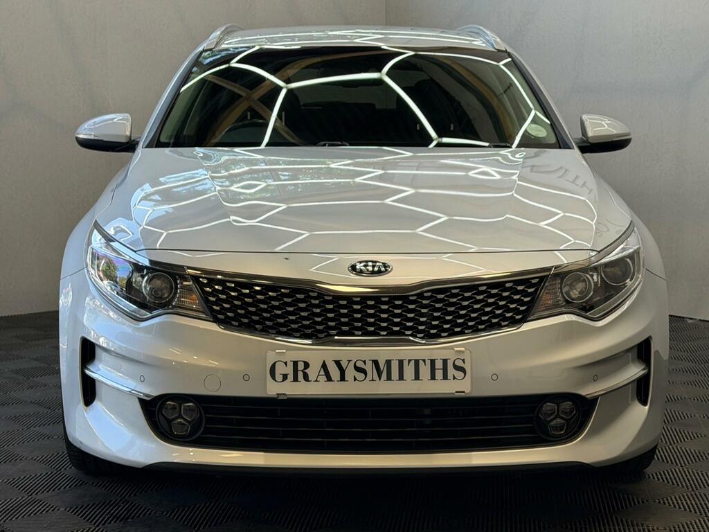 Kia Optima 1.7 Crdi 3 Sportswagon Euro 6 Ss Silver #3