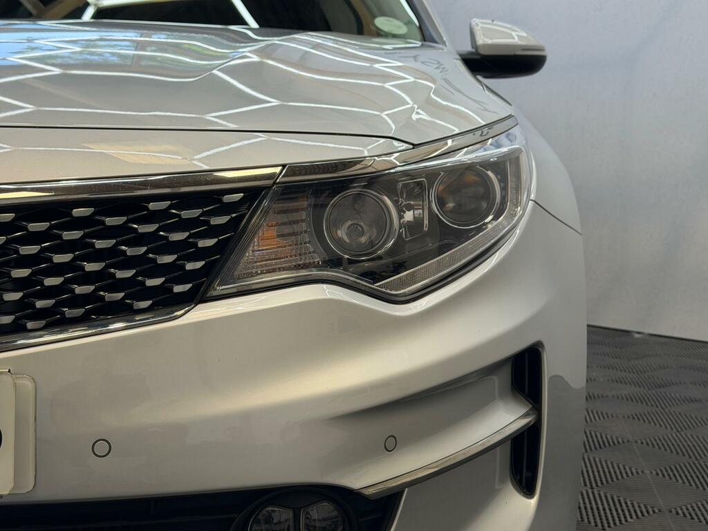 Kia Optima 1.7 Crdi 3 Sportswagon Euro 6 Ss Silver #5